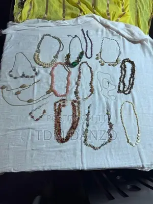 antique stone necklaces