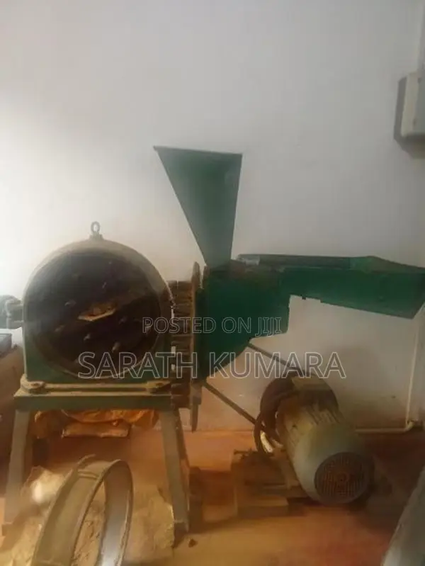 Spicy grinding machine