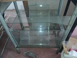 Two fish tank with double stand