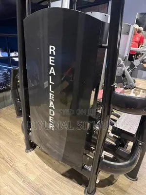 Leg press realleder USA