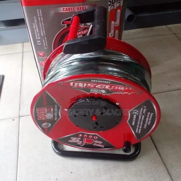 WISEUP 50M Industrial Cable Reel Herman PT 0885