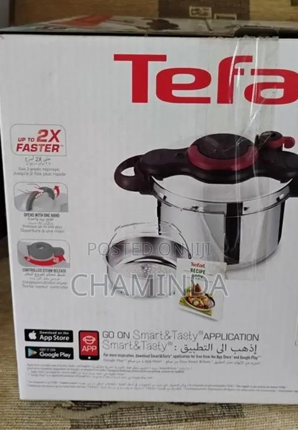 TEFAL Pressure cooker 6 L