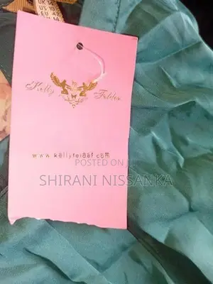 Sleeveless long frock
