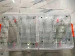 Large Hamster Cage with Portable Carry