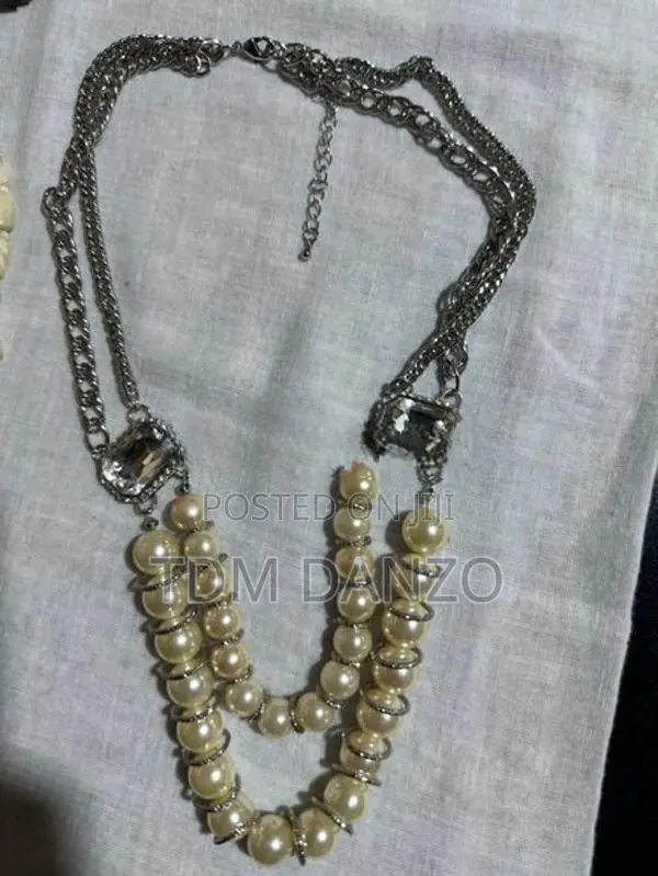 antique stone necklaces