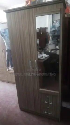 2 Door Melamine Cupboard (K-2)