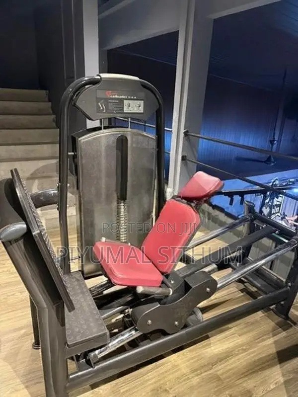 Leg press realleder USA
