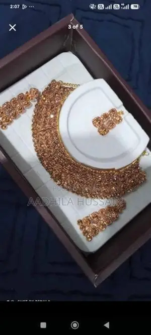 bridal jewelry set
