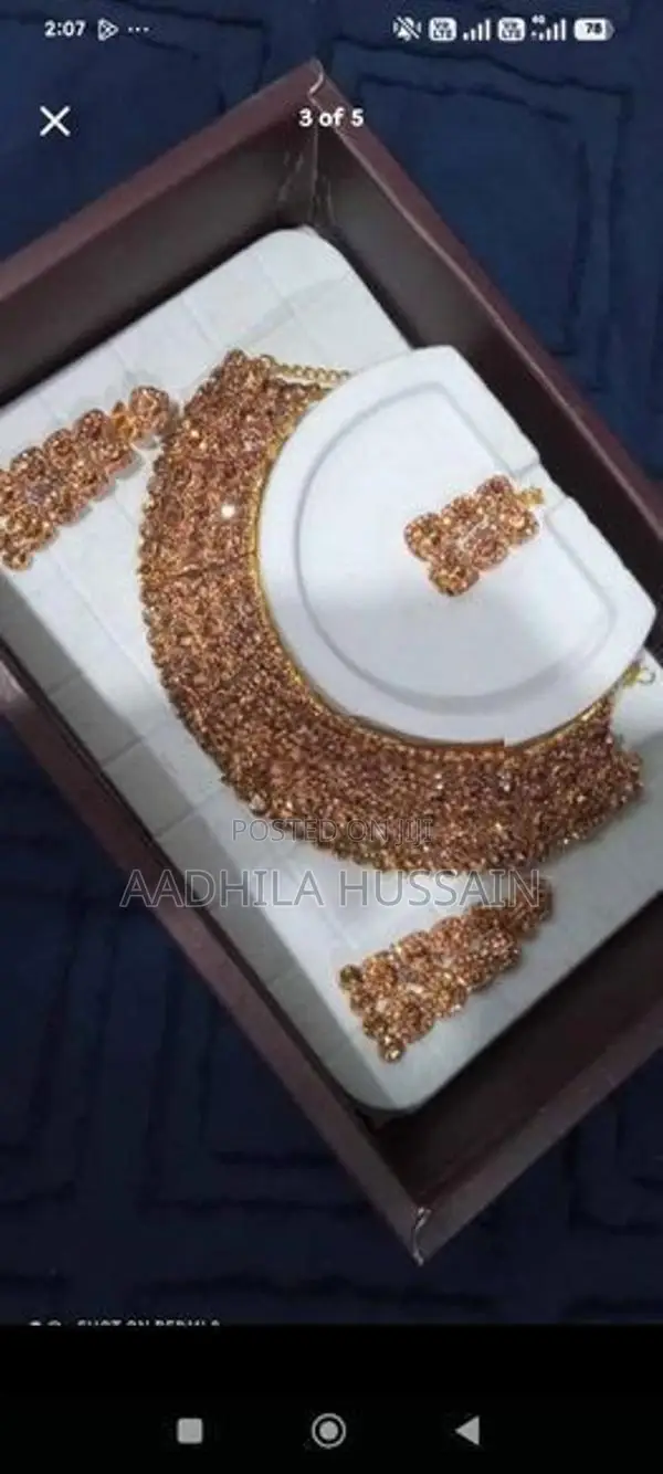 bridal jewelry set