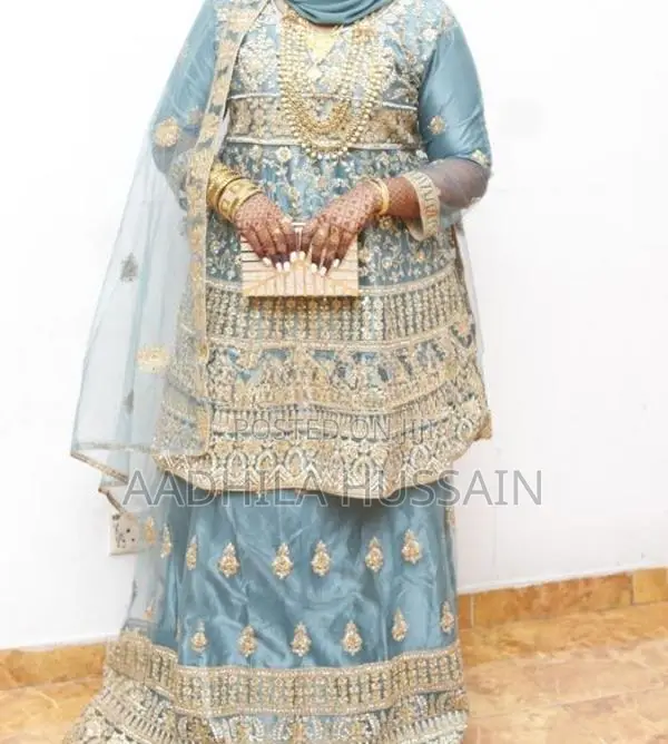 bridal lehenga