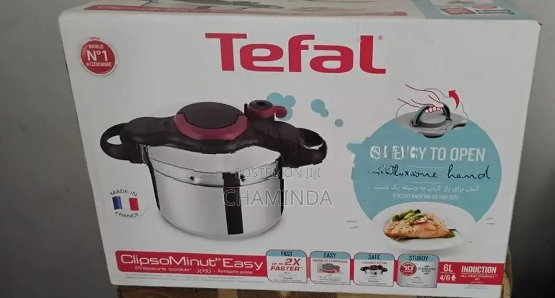 TEFAL Pressure cooker 6 L
