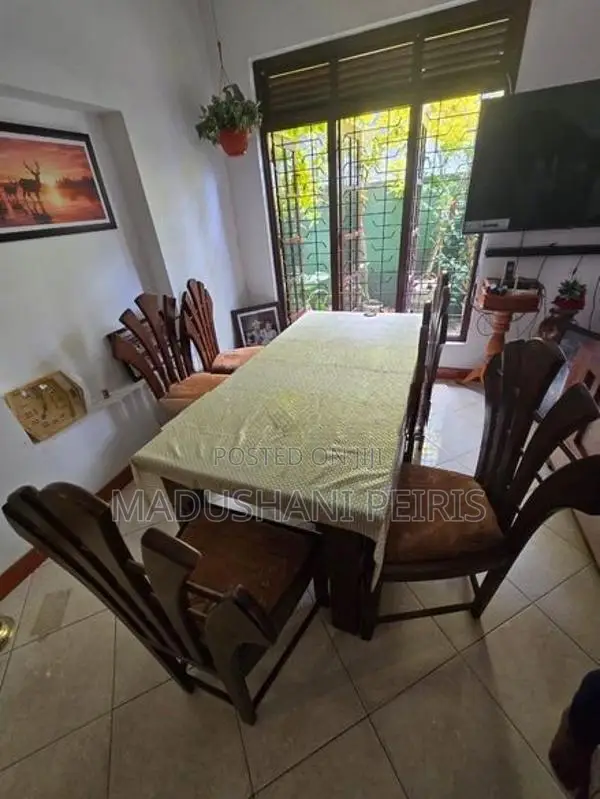 Wooden Furniture Set