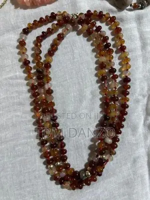 antique stone necklaces