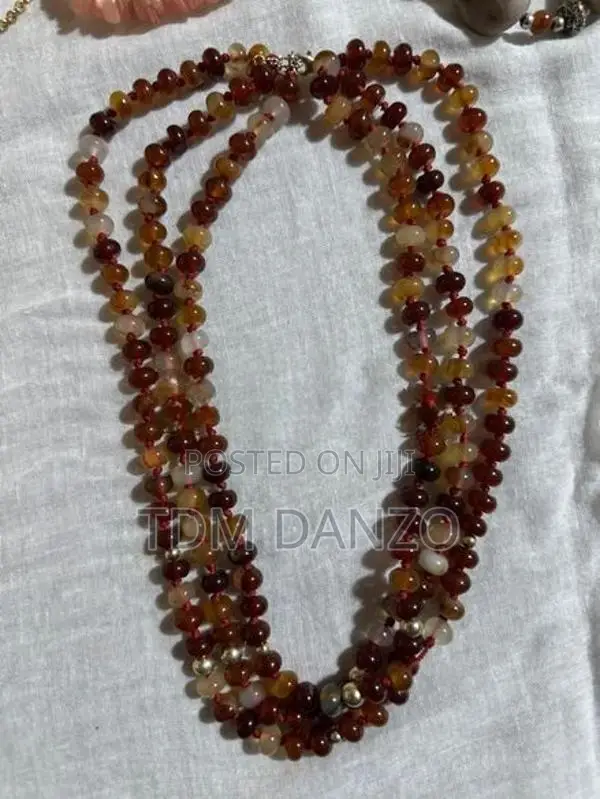 antique stone necklaces