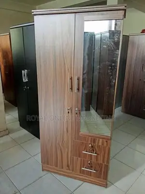 2 Door Melamine Cupboard (K-2)