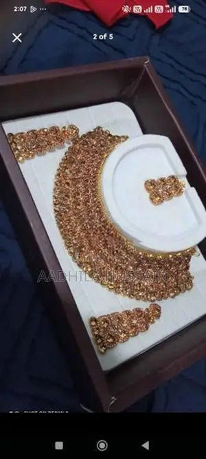bridal jewelry set