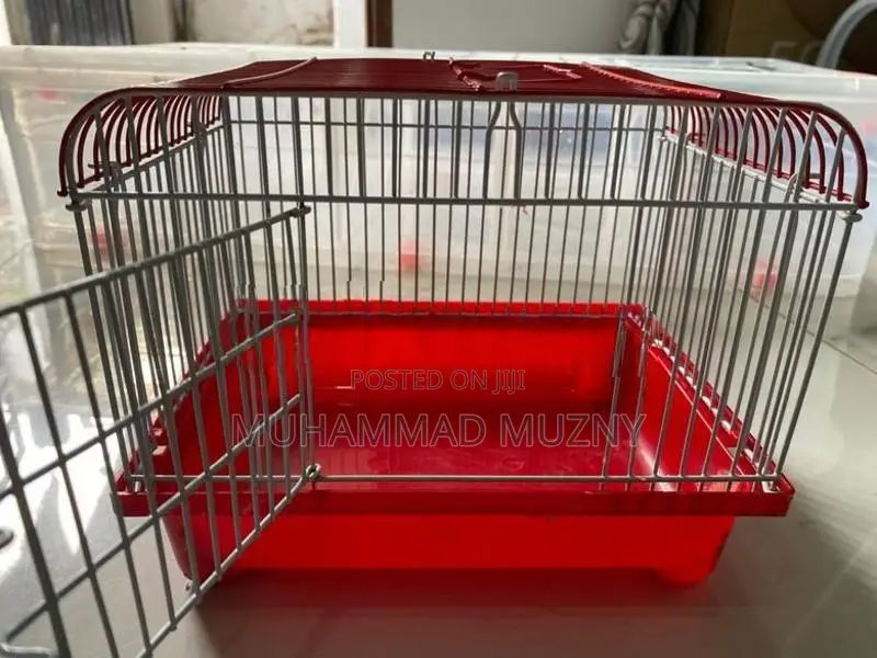 Large Hamster Cage with Portable Carry