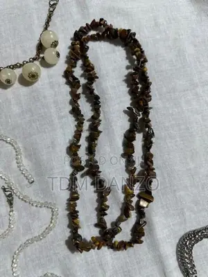 antique stone necklaces