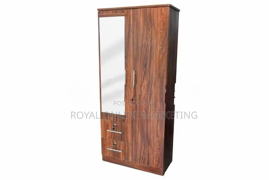 2 Door Melamine Cupboard (K-2)