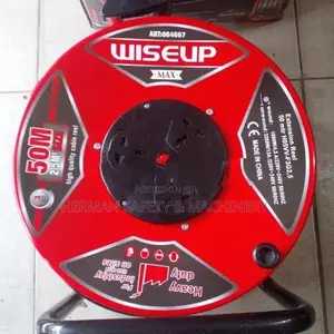 WISEUP 50M Industrial Cable Reel Herman PT 0885