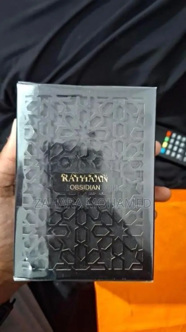 Rayhaan Obsidian Perfume