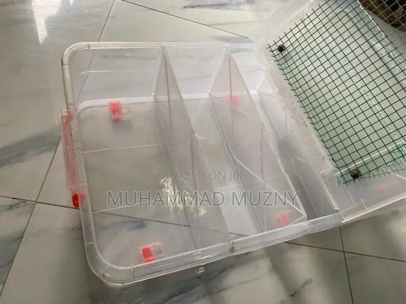 Large Hamster Cage with Portable Carry