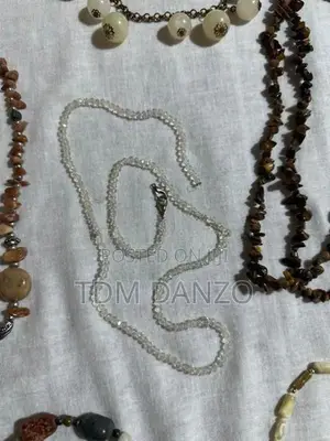 antique stone necklaces