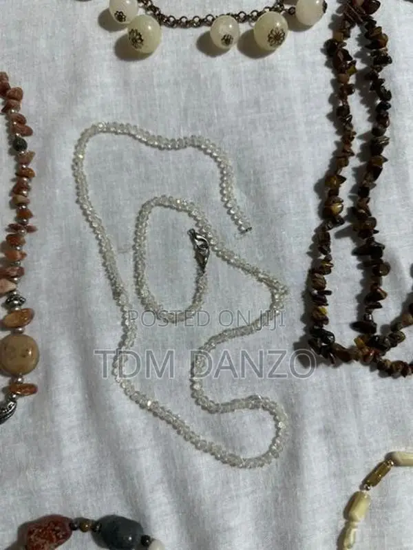 antique stone necklaces