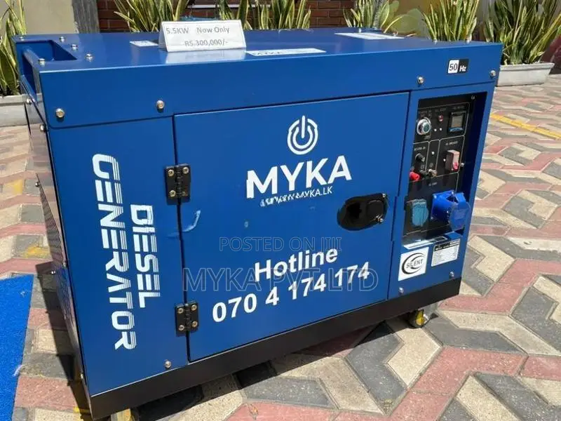 MYKA 5KW Generator