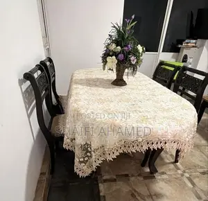 Dining Table with 4 Chairs