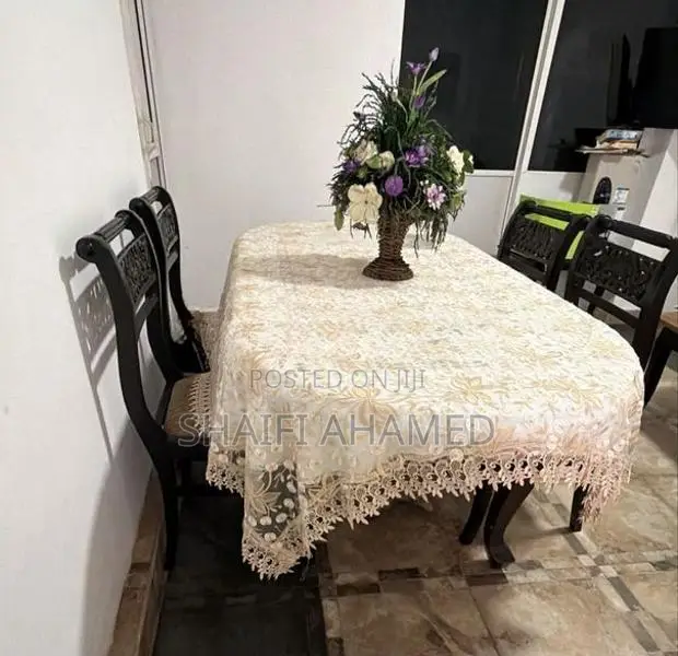Dining Table with 4 Chairs