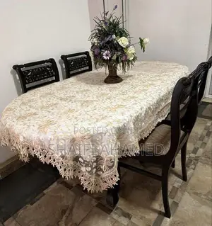 Dining Table with 4 Chairs