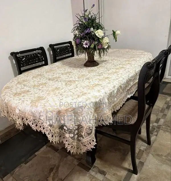Dining Table with 4 Chairs