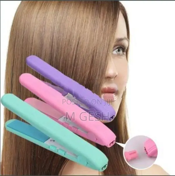 Mini Hair Straightener