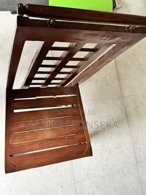 Wooden Dining Table with 4 Chairs
