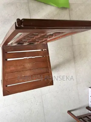 Wooden Dining Table with 4 Chairs