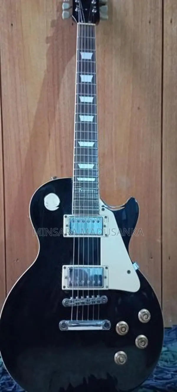 Photo Genic Les Paul-Style Electric Guitar