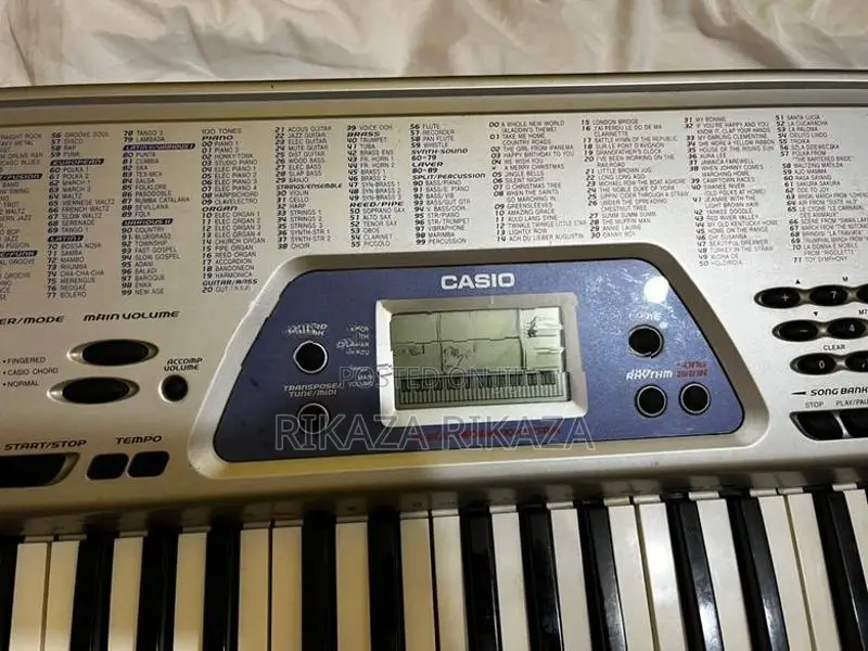 Casio Piano