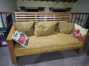 Wodden Sofa