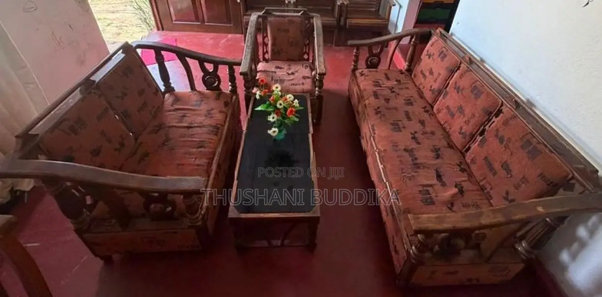 Teak Wood Sety with Stool
