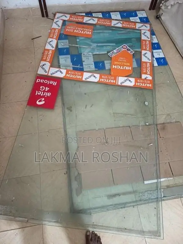 Tempered Glass Door