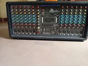 Powered Mixer