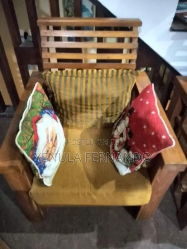 Wodden Sofa