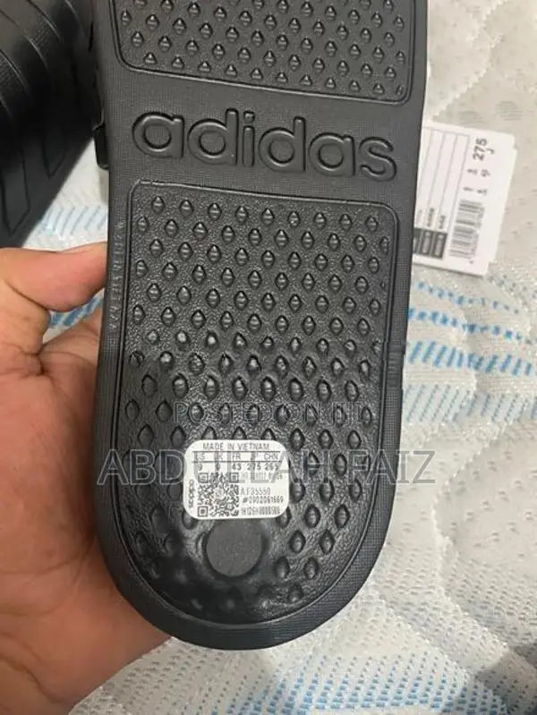 Adidas Aqua Slides