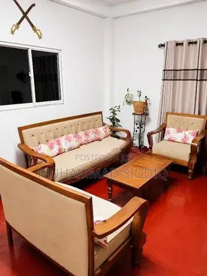 Wooden Sofa Set