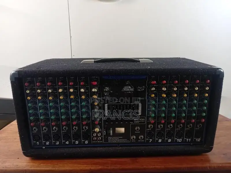 Powered Mixer