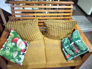 Wodden Sofa