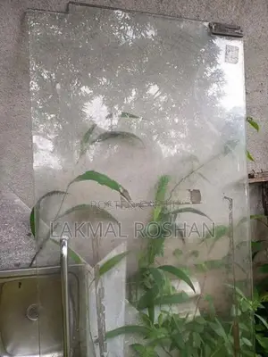 Tempered Glass Door