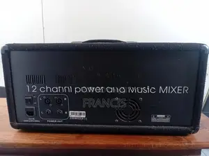 Powered Mixer