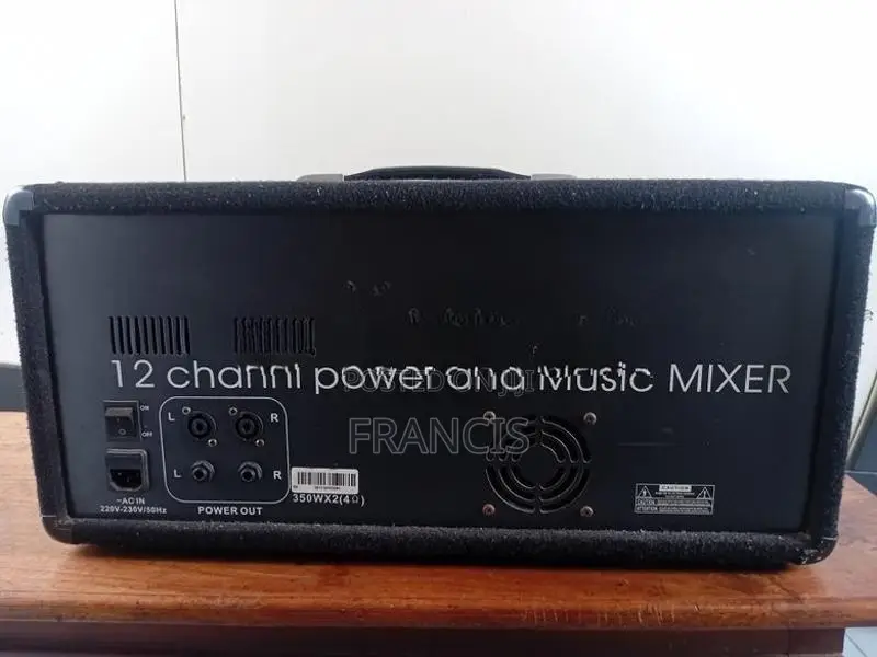 Powered Mixer